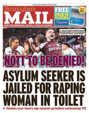 Cover of Birmingham Mail