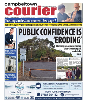 Cover of Campbeltown Courier