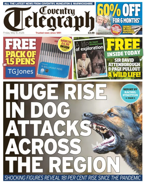 Cover of Coventry Telegraph