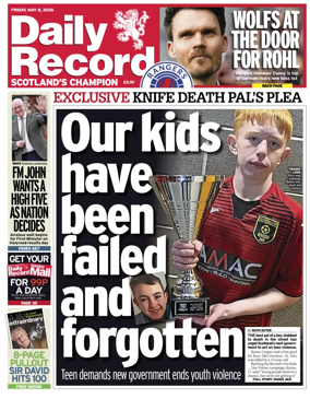Cover of Daily Record