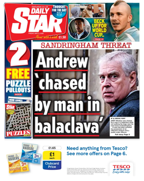 Cover of Daily Star