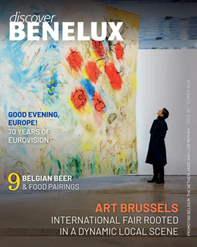 Cover of Discover Benelux