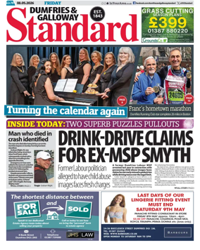 Cover of Dumfries & Galloway Standard