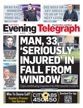 Cover of Evening Telegraph (First Edition)