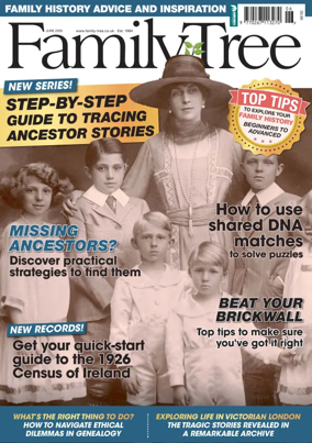 Cover of Family Tree