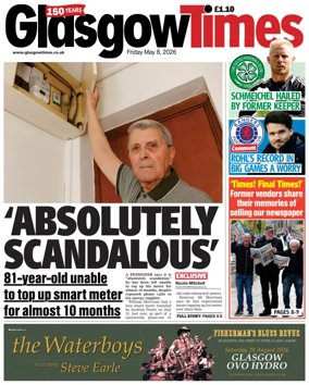 Cover of Glasgow Times