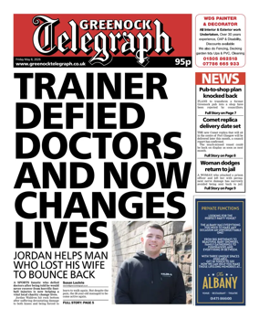 Cover of Greenock Telegraph