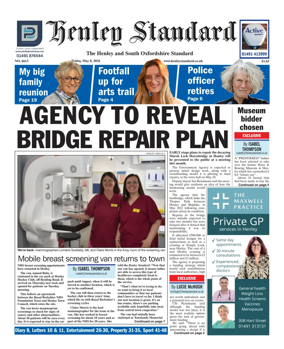 Cover of The Henley Standard
