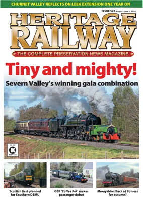 Cover of Heritage Railway