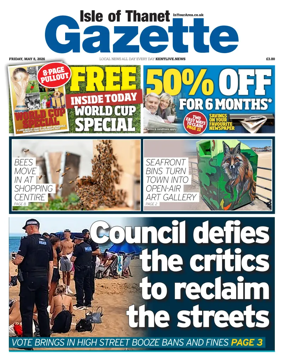 Cover of Isle of Thanet Gazette