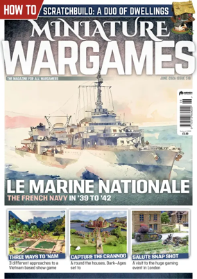 Cover of Miniature Wargames