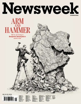 Cover of Newsweek International