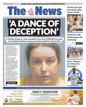 Cover of Portsmouth News