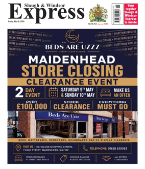 Cover of Slough Express