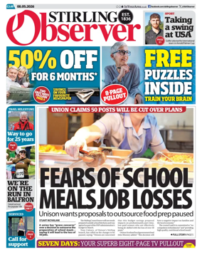 Cover of Stirling Observer