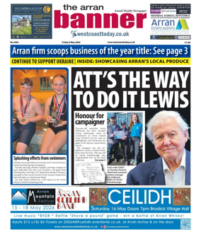 Cover of The Arran Banner