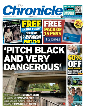 Cover of The Chronicle (South Tyneside and Durham)