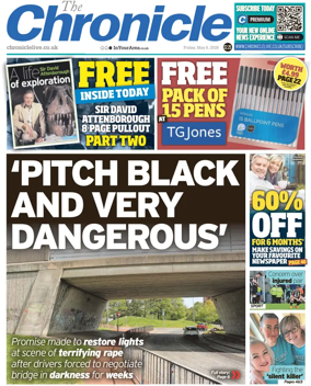 Cover of The Chronicle (UK)
