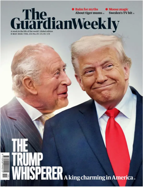 Cover of The Guardian Weekly