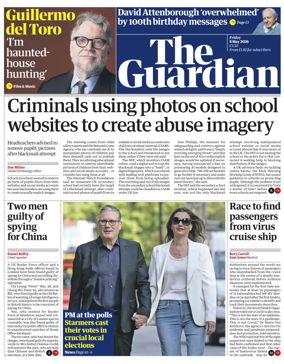 Cover of The Guardian