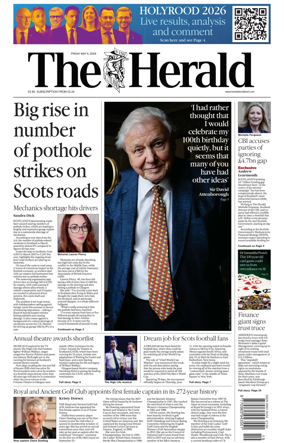 Cover of The Herald