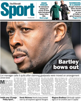 Cover of Herald Sport