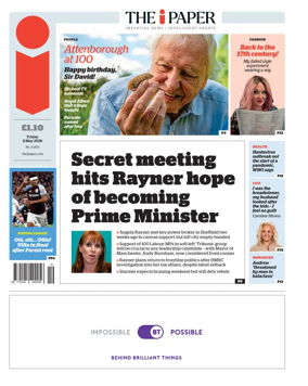 Cover of iNews
