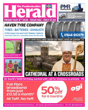 Cover of The Pembrokeshire Herald