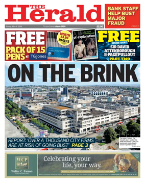 Cover of The Plymouth Herald