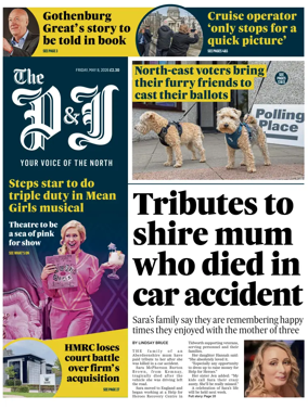 Cover of The Press and Journal (Aberdeen and Aberdeenshire)