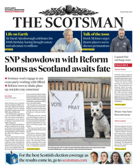 Cover of The Scotsman