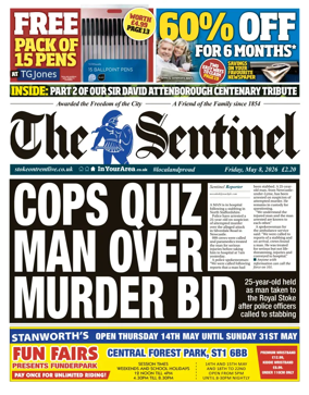 Cover of The Sentinel