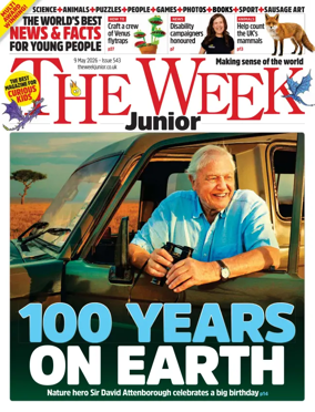 Cover of The Week - Junior