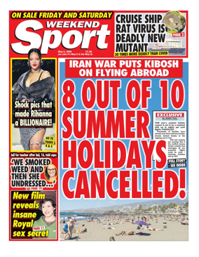 Cover of Weekend Sport