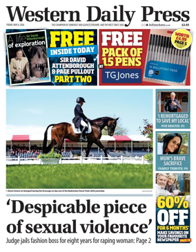 Cover of Western Daily Press