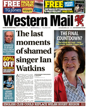 Cover of Western Mail
