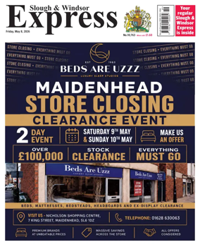 Cover of Windsor & Eton Express