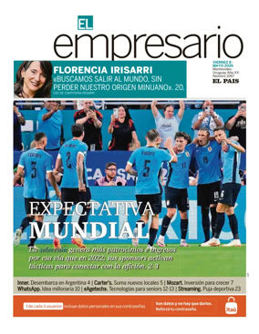 Cover of El empresario