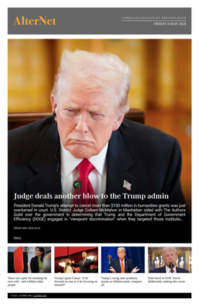 Cover of AlterNet