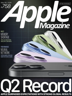 Cover of Apple Magazine
