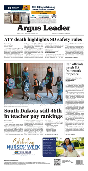 Cover of Argus Leader