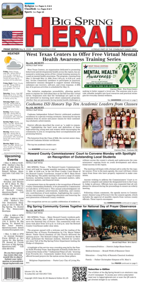 Cover of Big Spring Herald
