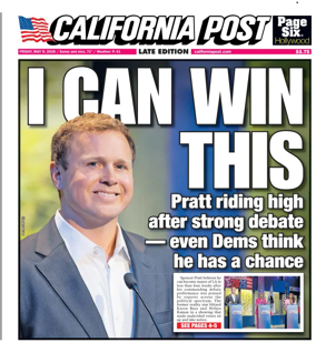 Cover of California Post