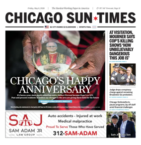 Cover of Chicago Sun-Times