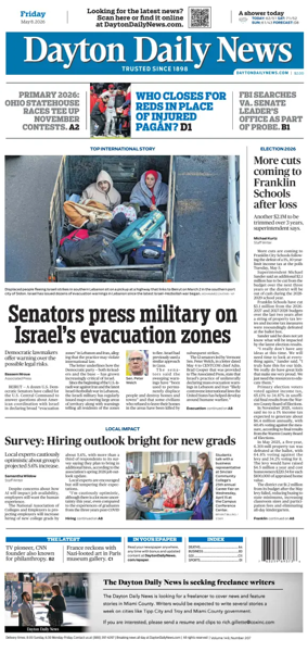 Cover of Dayton Daily News