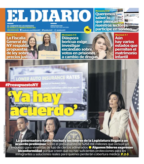 Cover of El Diario