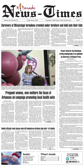 Cover of El Dorado News-Times