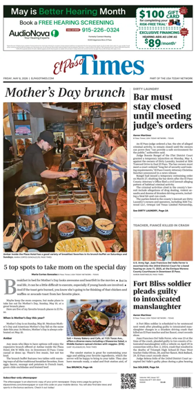 Cover of El Paso Times