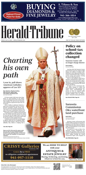 Cover of Herald-Tribune