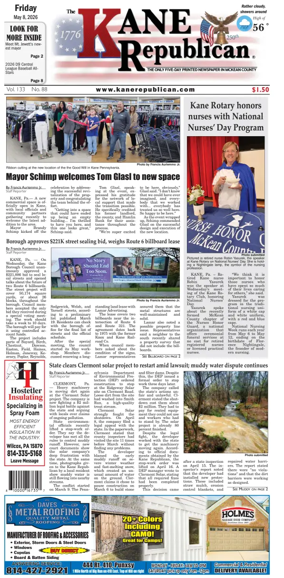 Cover of Kane Republican
